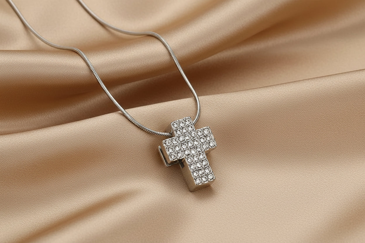 Optimus Necklace (Cross)