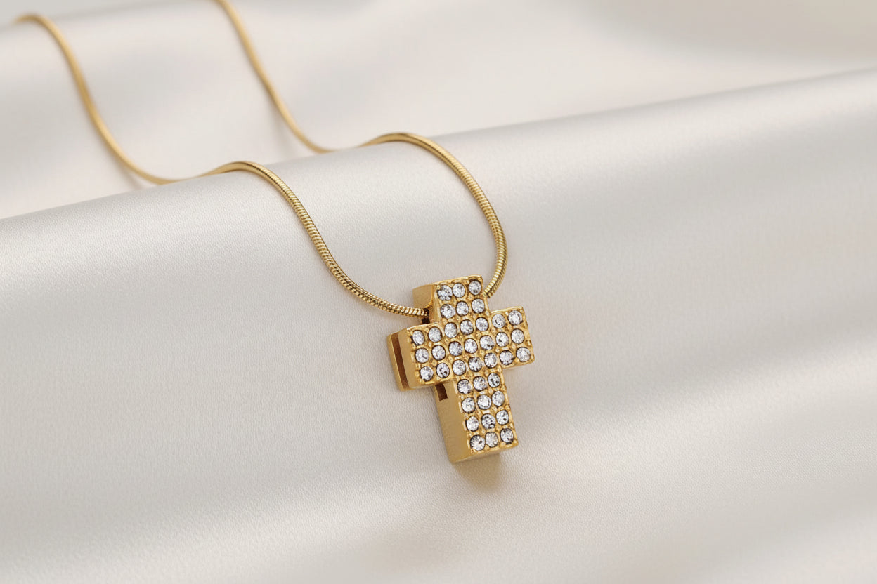 Optimus Necklace (Cross)