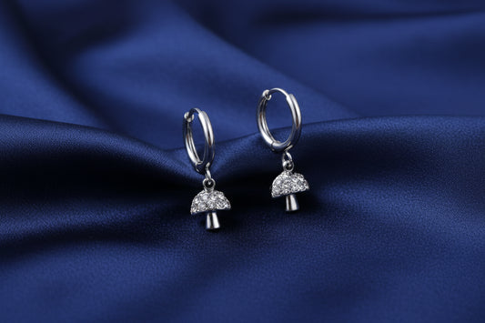 Mushroom Earrings