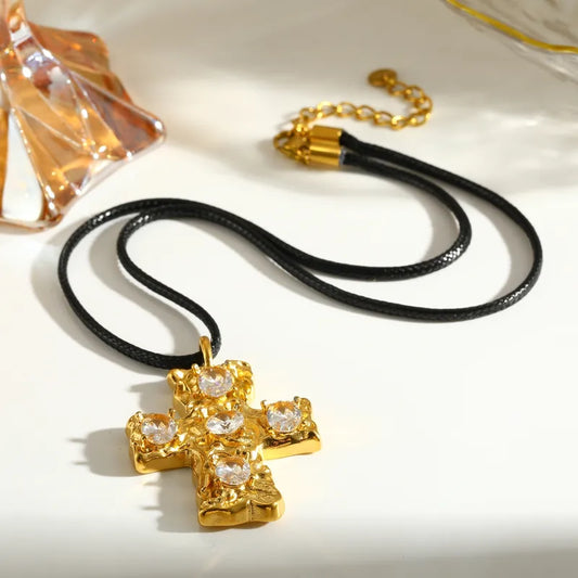 Triumph Necklace (Cross)