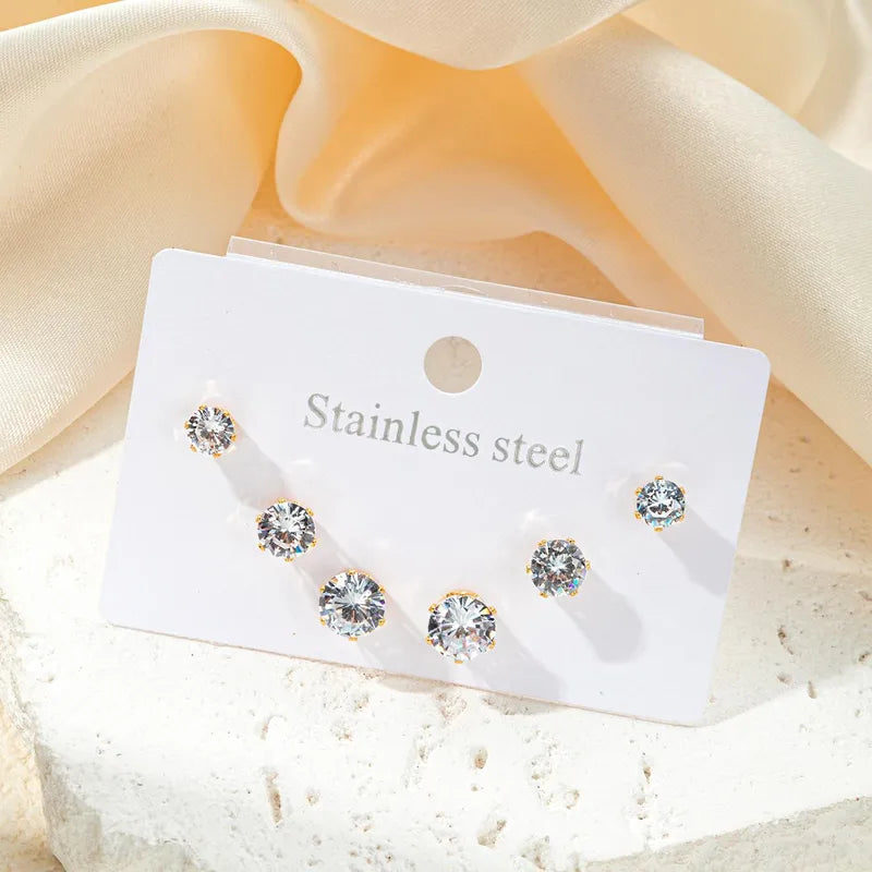 Petra Earrings Set