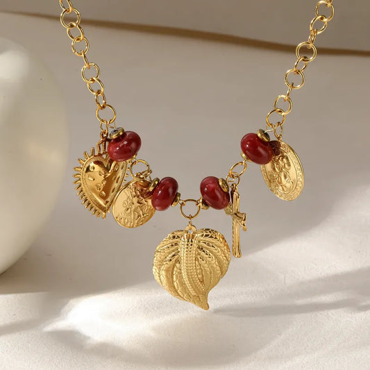 Autumn Necklace