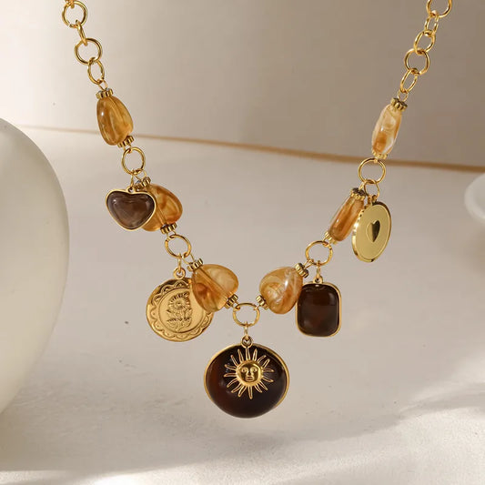Maple Necklace