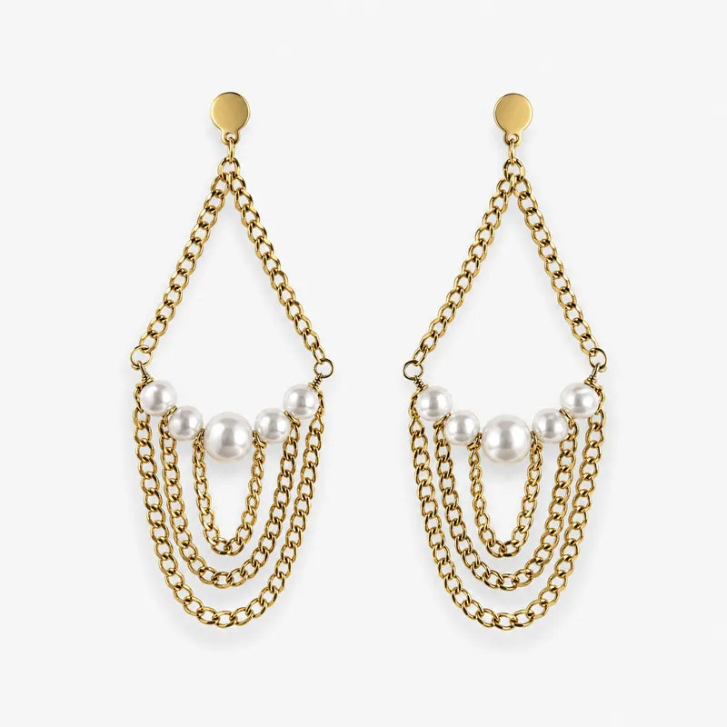 Antouanetta Earrings