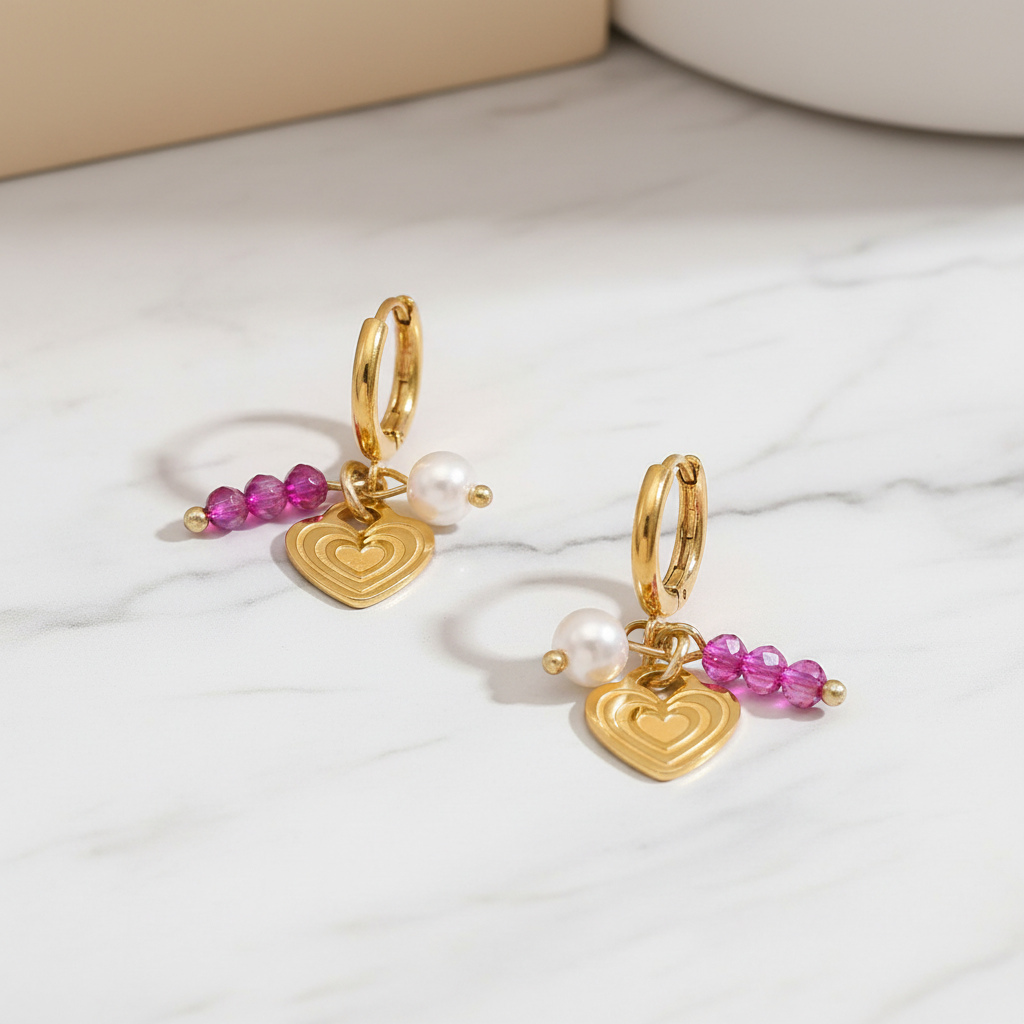 Lava Earrings