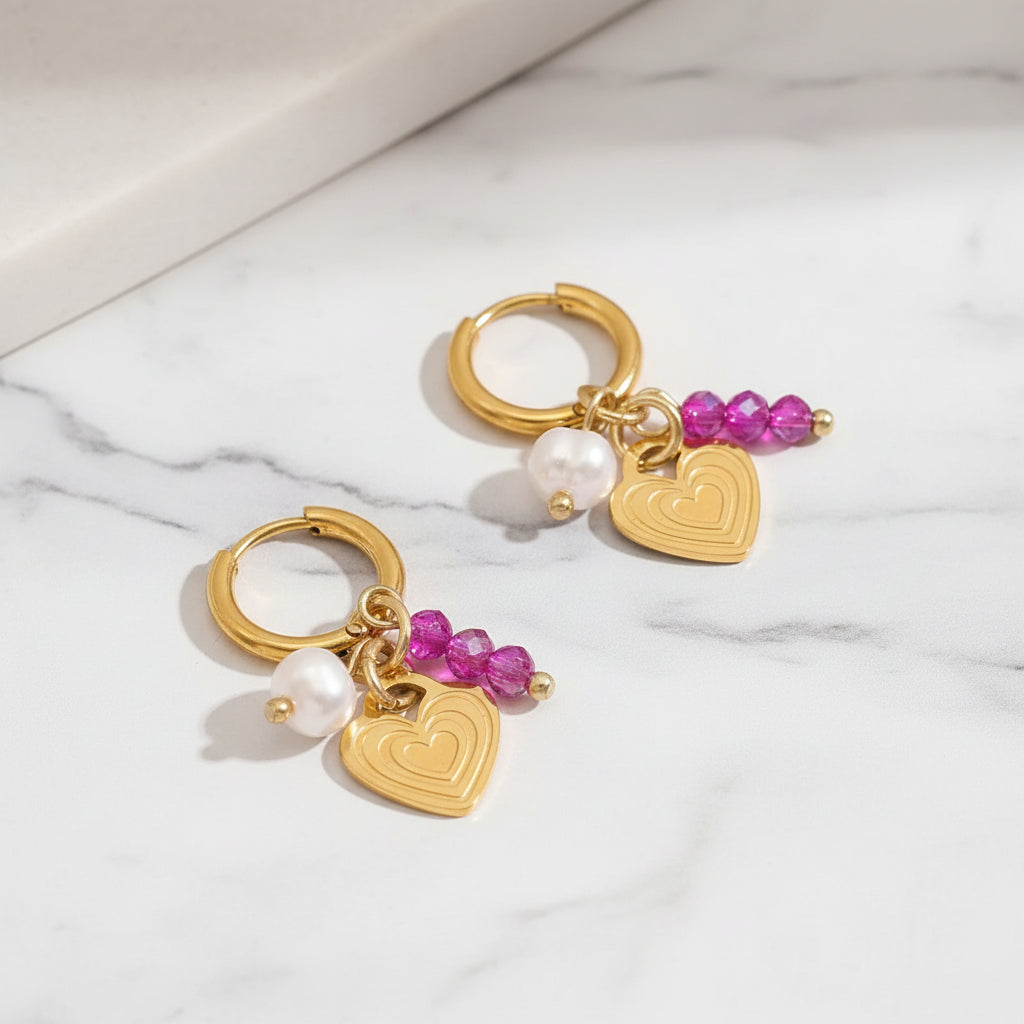 Lava Earrings