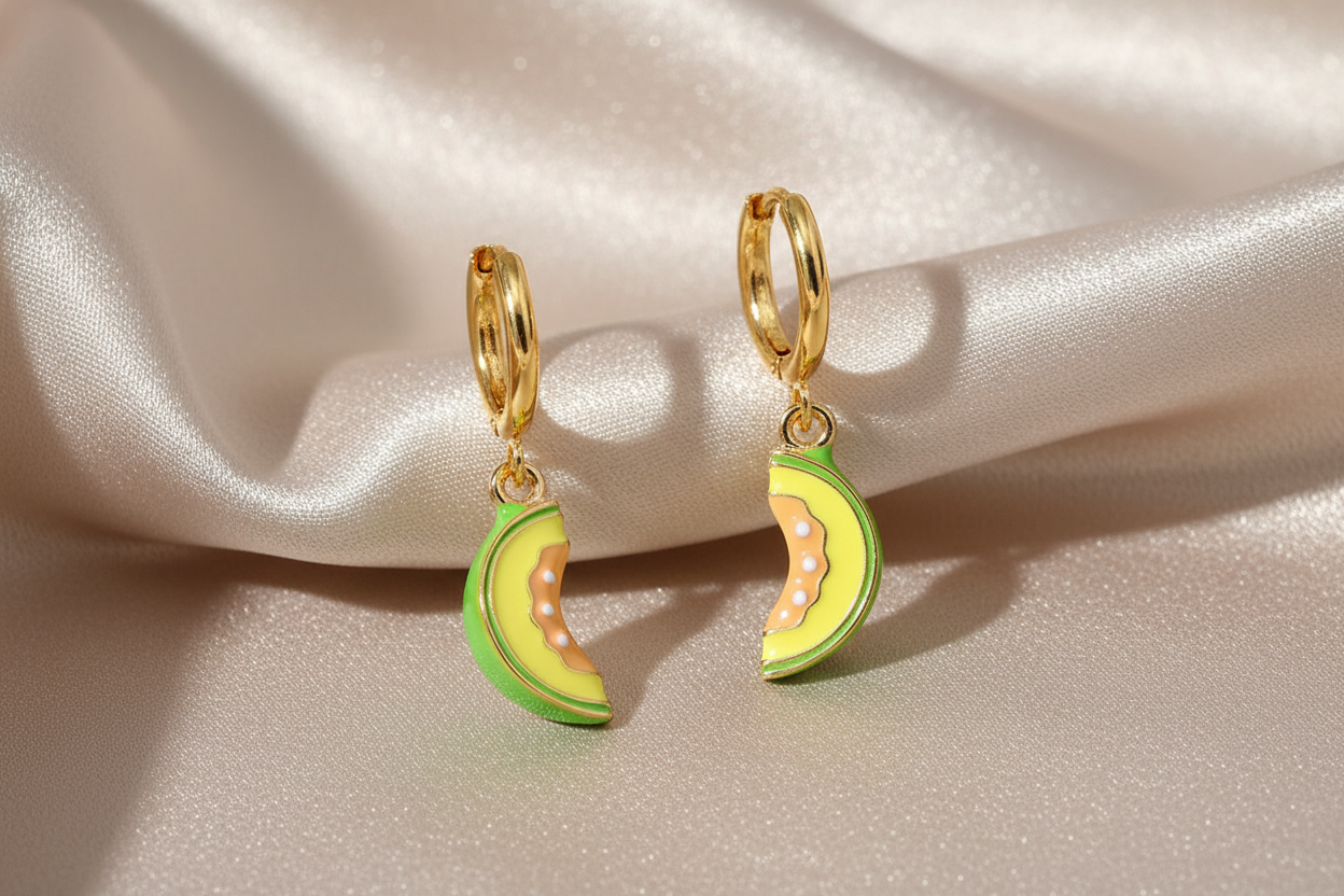 Melon Earrings