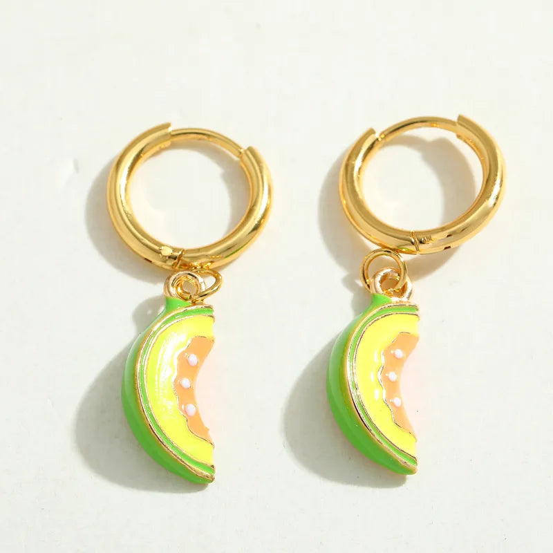Melon Earrings