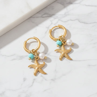 Asterias Earrings