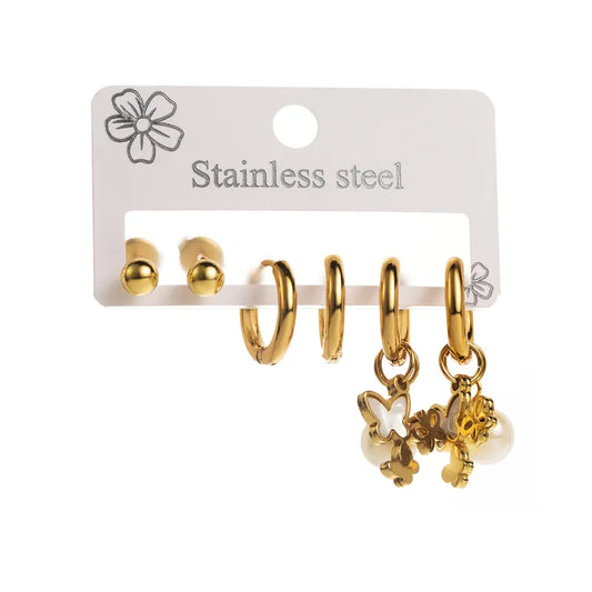 Petalouda Earrings set