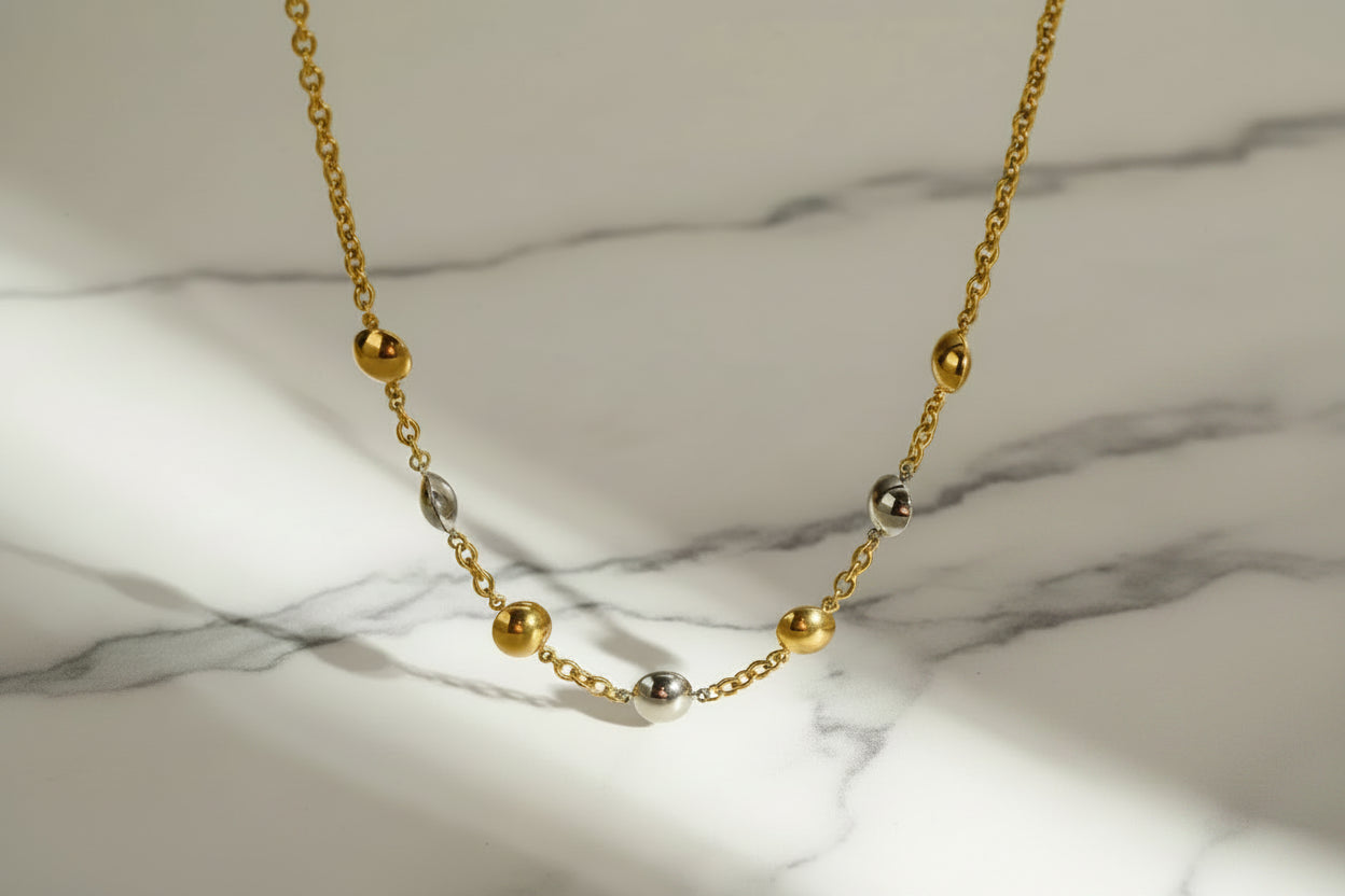 Handra Necklace & Bracelet