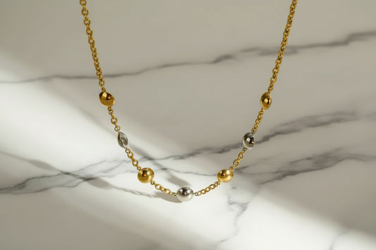 Handra Necklace & Bracelet