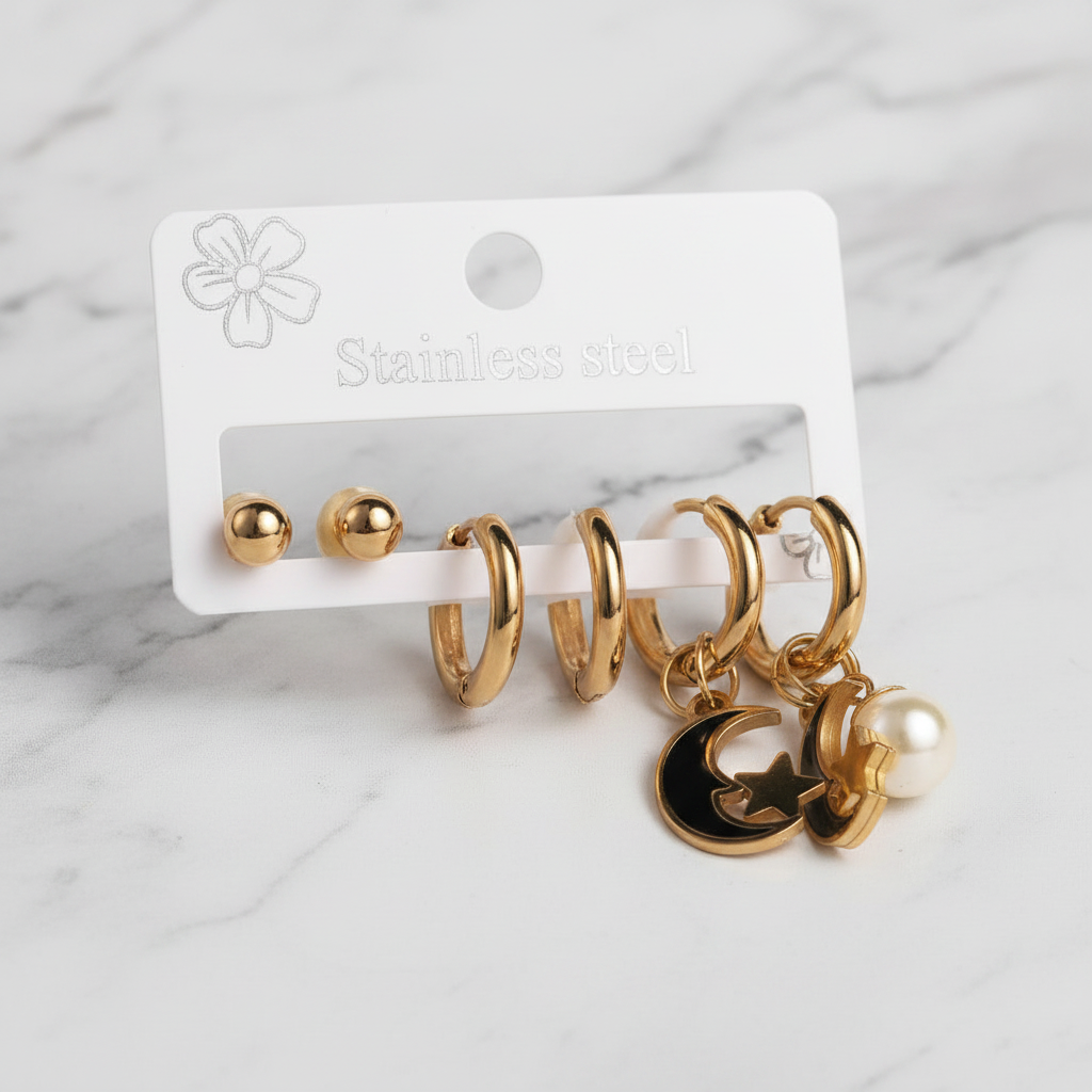 Feggari Earrings set
