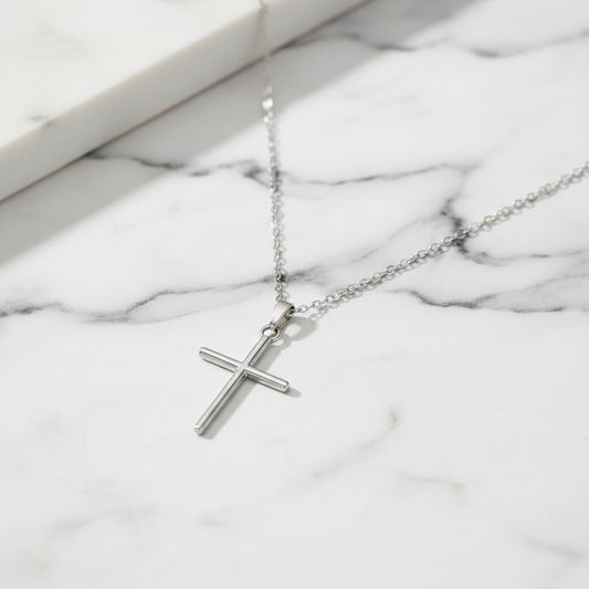 Galessia Necklace (Cross)