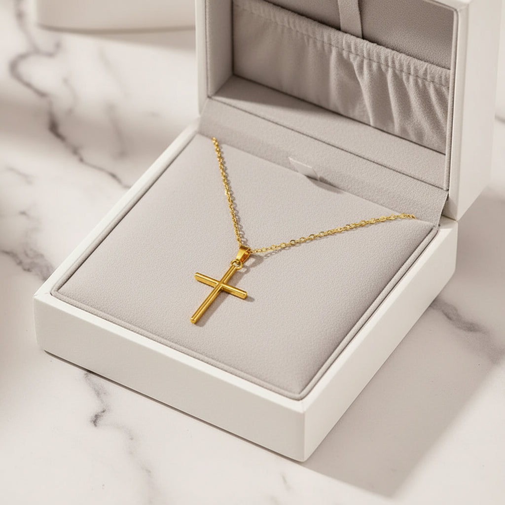 Galessia Necklace (Cross)