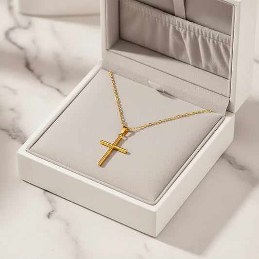 Galessia Necklace (Cross)