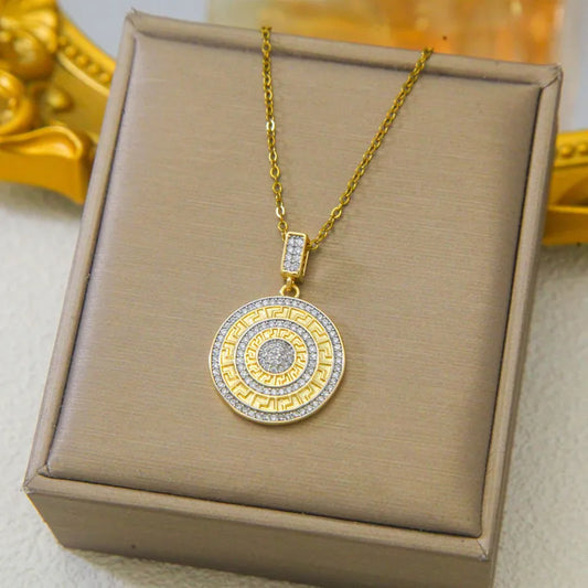 Rodostagma Necklace