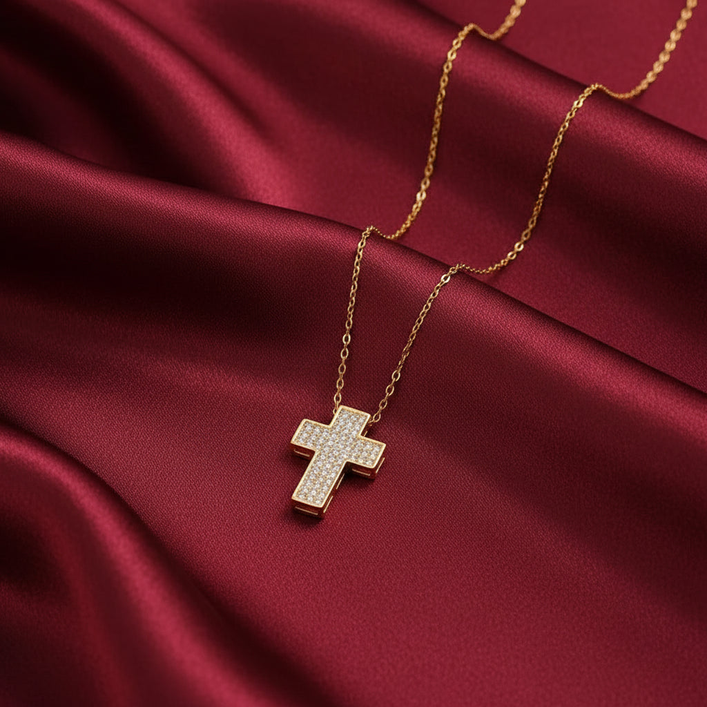 Sinome Necklace (Cross)