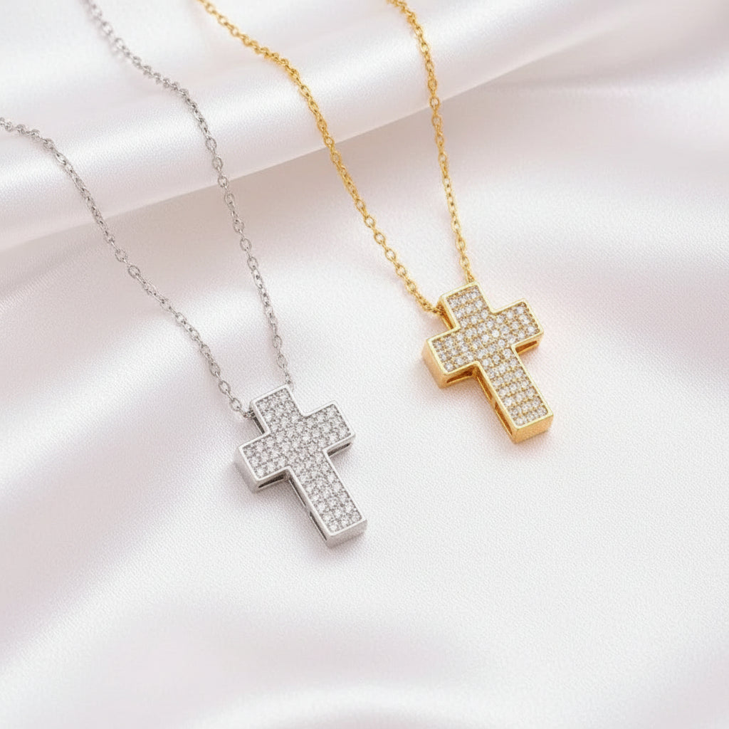 Sinome Necklace (Cross)