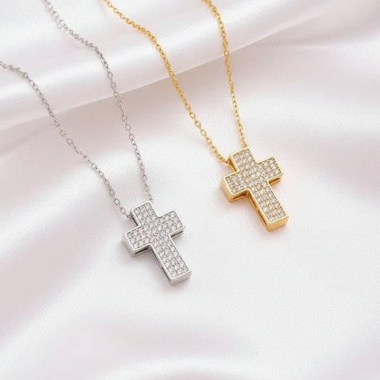 Sinome Necklace (Cross)