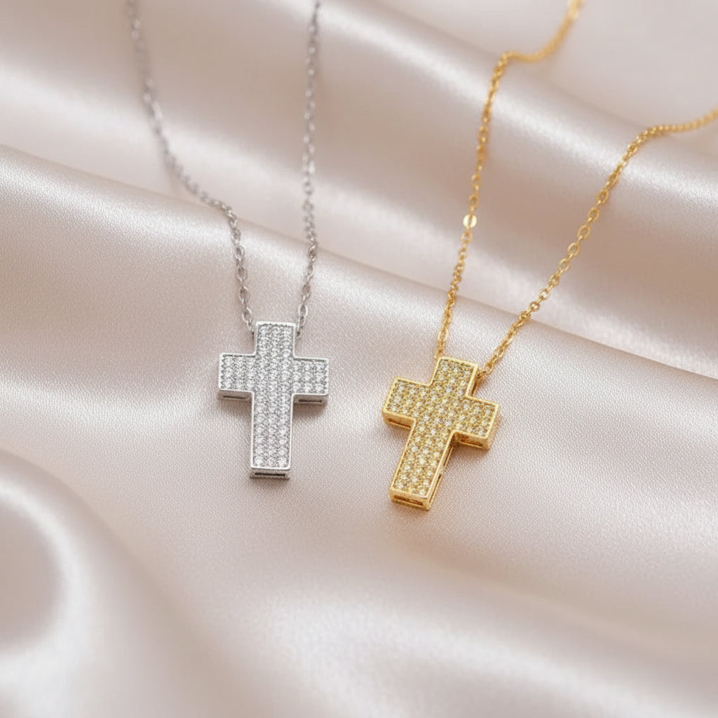 Sinome Necklace (Cross)