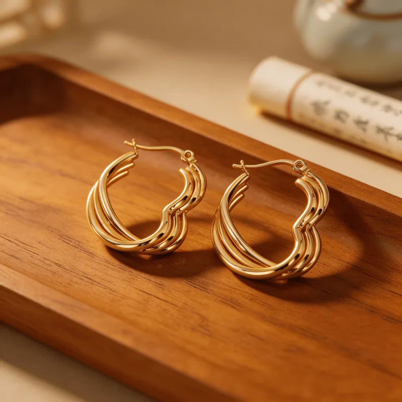 Aploto Earrings