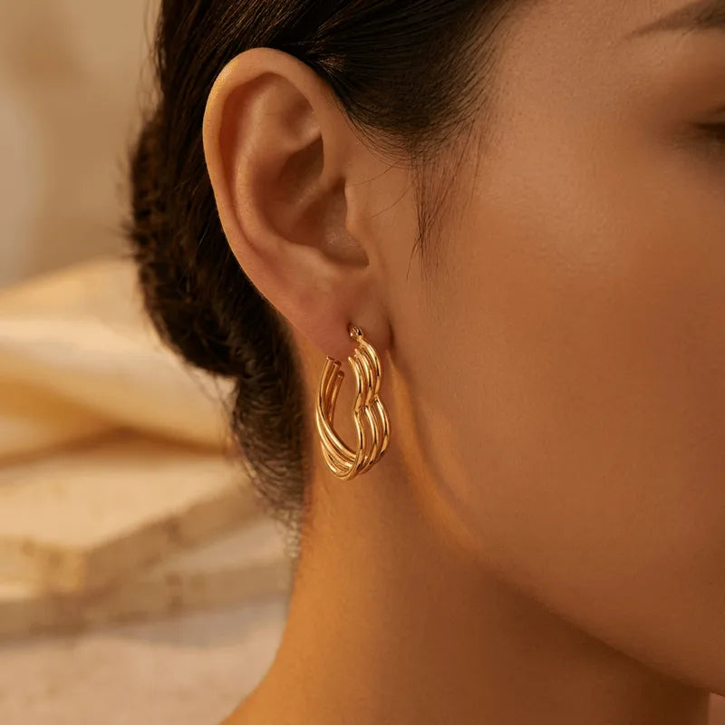 Aploto Earrings