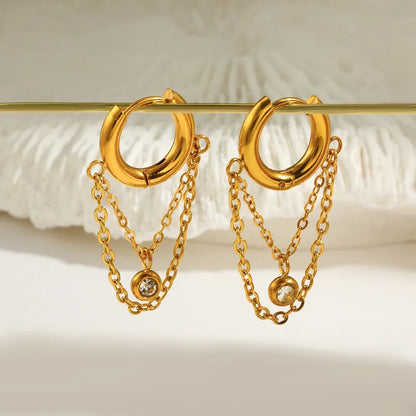 Coral Earrings