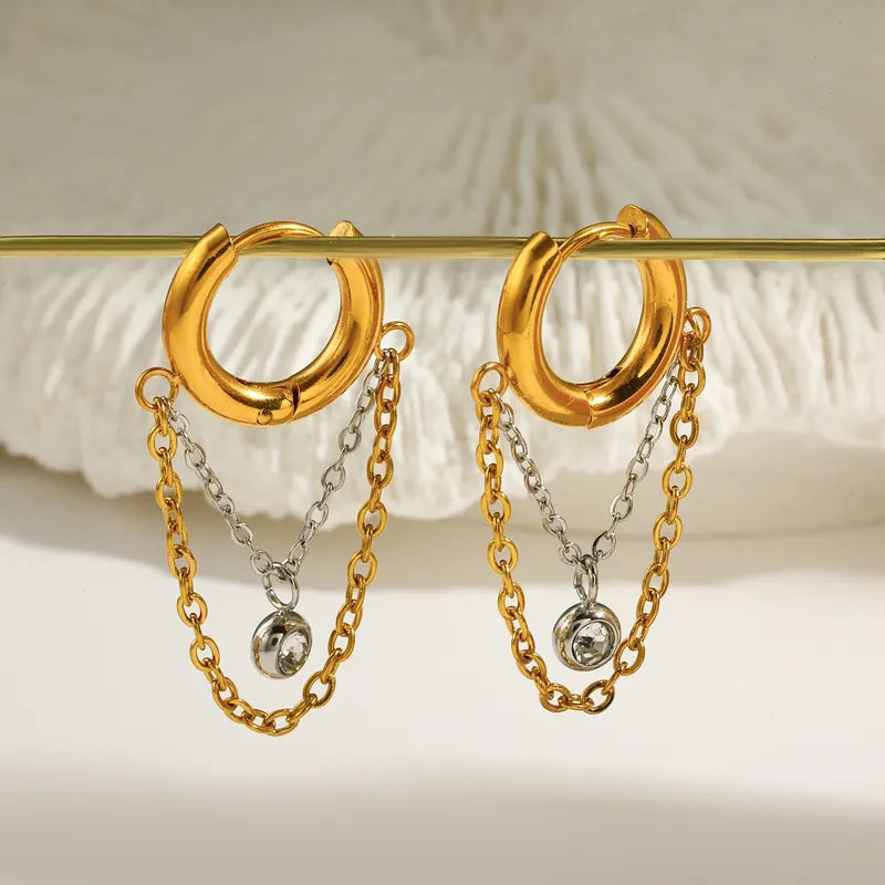 Coral Earrings