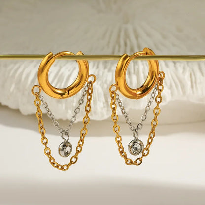 Coral Earrings