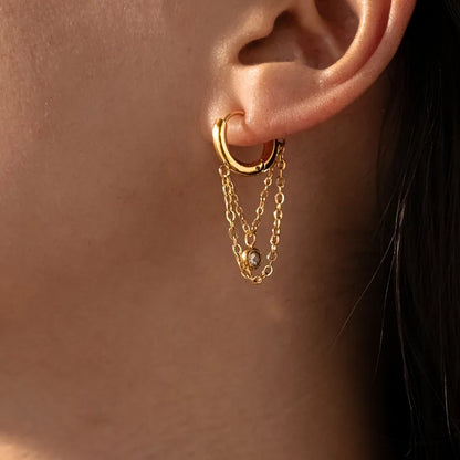Coral Earrings