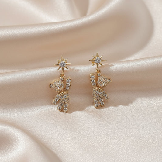 Bear Earrings