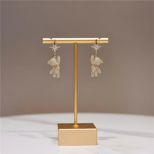 Bear Earrings