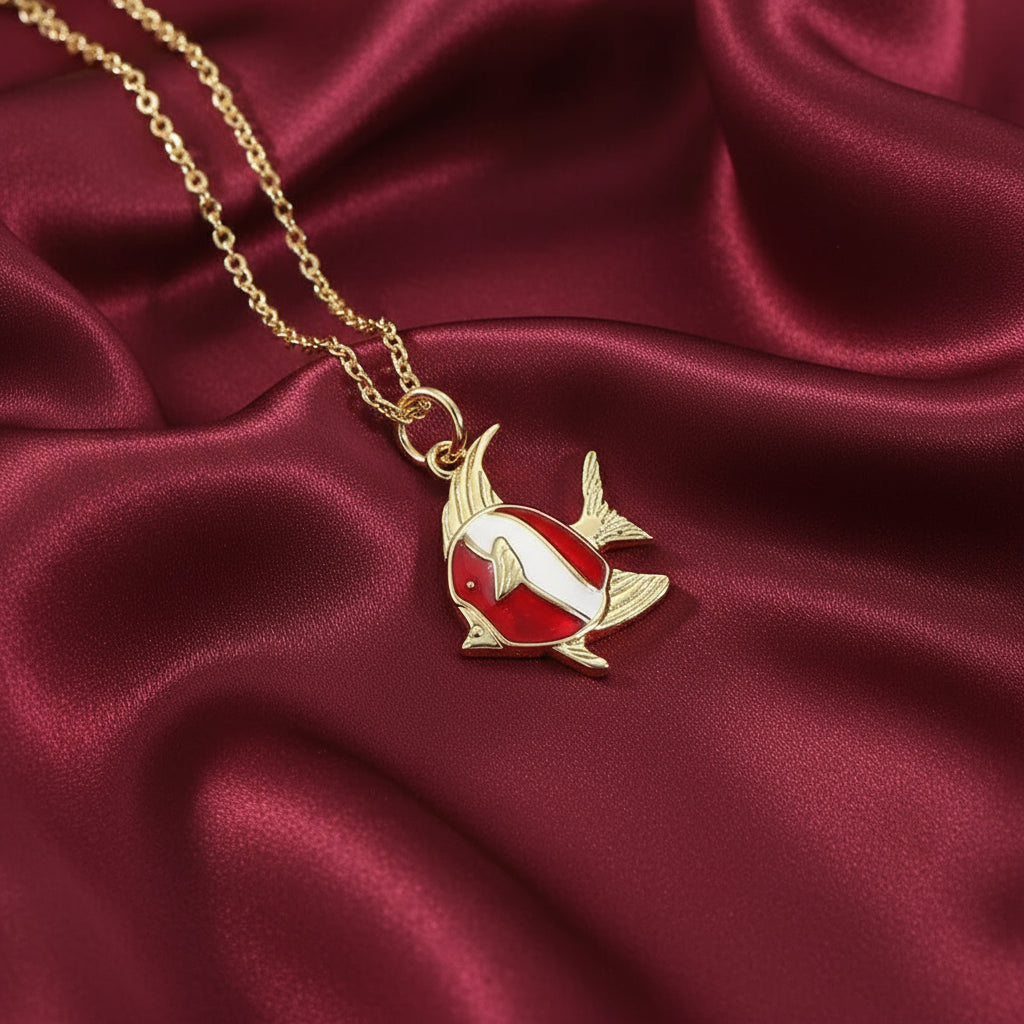 Freesia Necklace (small size)