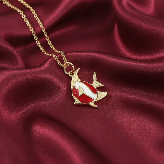 Freesia Necklace (small size)