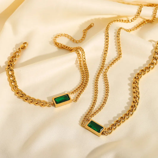 Macha Necklace/Bracelet