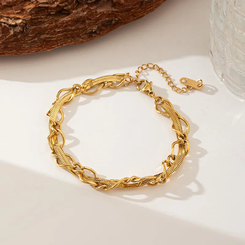 Ochre Necklace & Bracelet (Set)