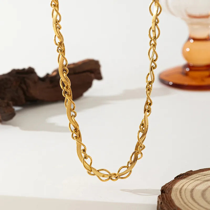 Ochre Necklace & Bracelet (Set)