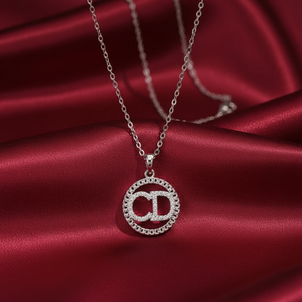 CD Zircon Necklace