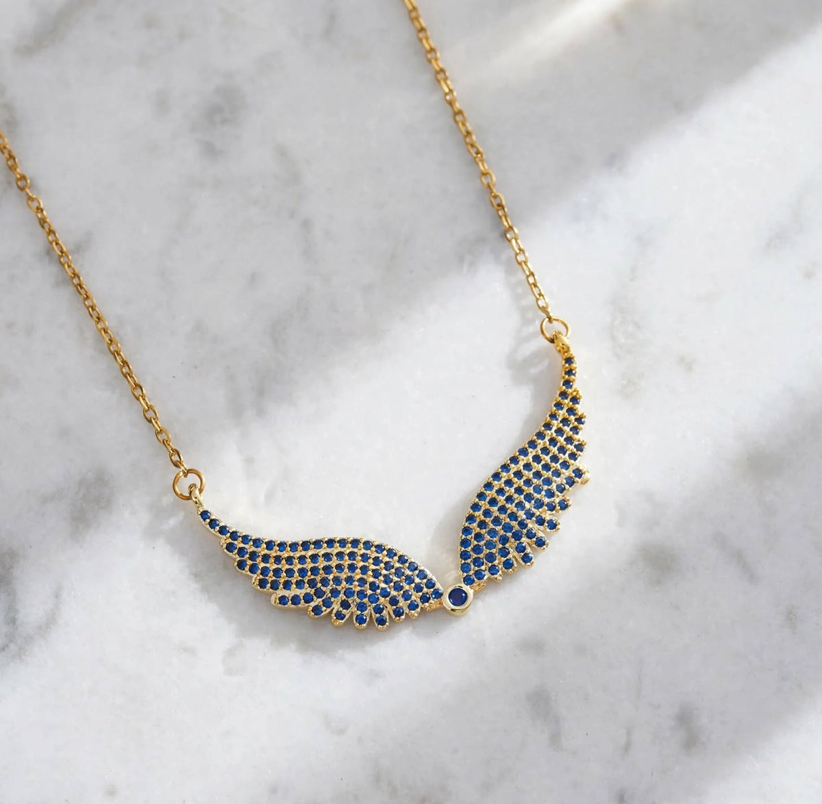 Thalassa Wings Necklace