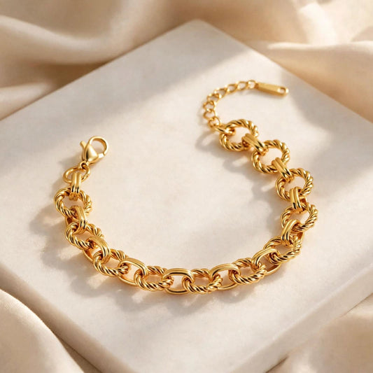 Amfitriti Necklace & Bracelet