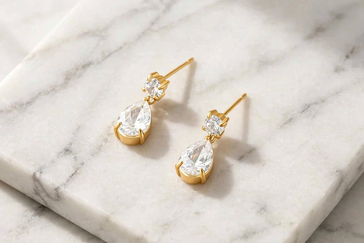 Anemelia Necklace & Earrings