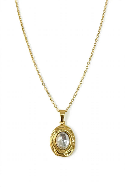 Vasilissa Necklace & Earrings