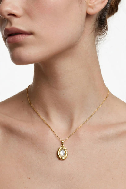 Vasilissa Necklace & Earrings