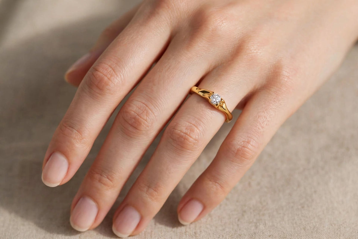 Melanthi Ring