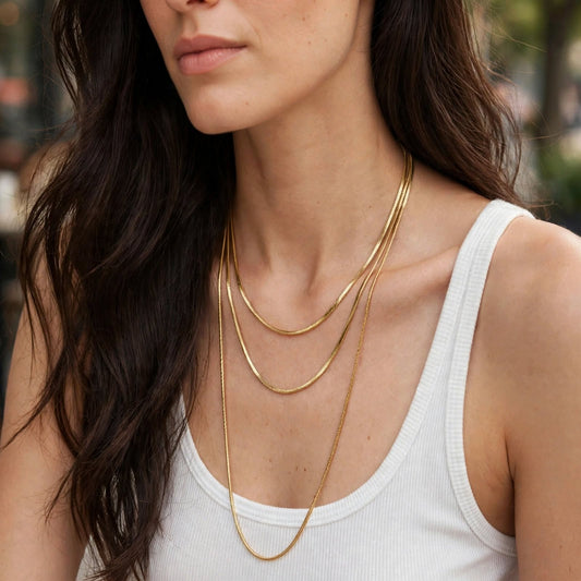 Alisida Necklace (Long)