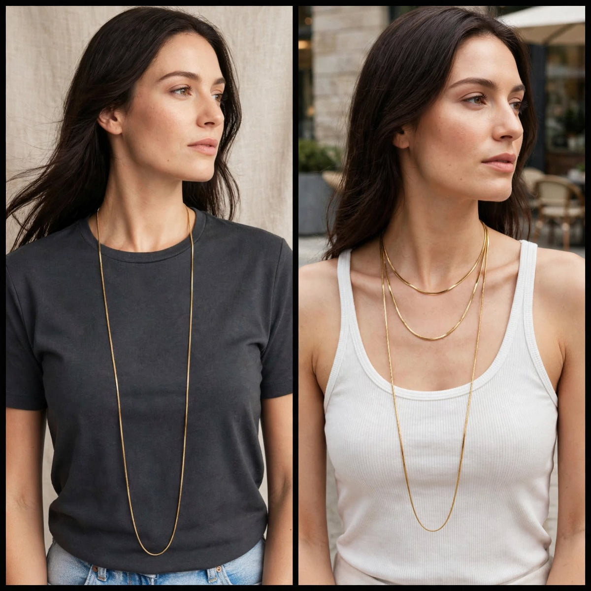 Alisida Necklace (Long)