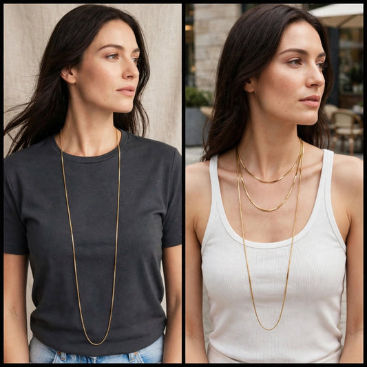 Alisida Necklace (Long)