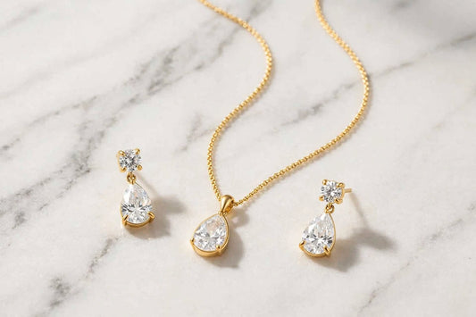 Anemelia Necklace & Earrings