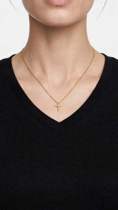 Aplo Necklace (Cross)